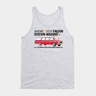 1960s FALCON STATION WAGON - advert Tank Top